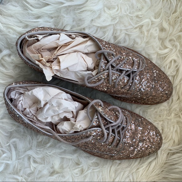 kate spade | Paxton glitter oxfords | 7.5 - Picture 4 of 4